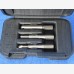 Toughtest 3-piece screw extractor set, NEW